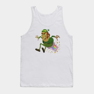 Evil Leprechaun Tank Top